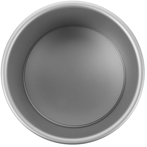 CIYODO Molde Redondo para Tartas Base Desmontable Antiadherente de Aleación de Aluminio para Hornear Queso y Postres Distribución Uniforme de Calor para Uso Profesional y Doméstico