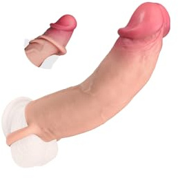 Penishülle Sex Spielzeug für Die Männer Jerkable Skin Penis Sleeve