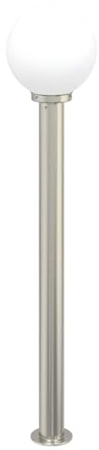 vidaXL Pollerleuchte 120 cm Edelstahl IP44
