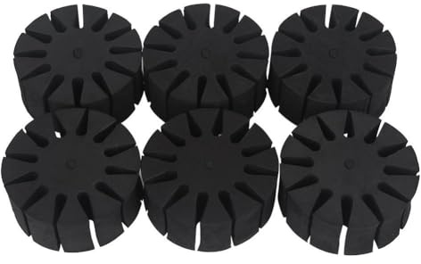 BOROCO Arrow Rack 6 Pcs Durable EVA Foam Round Rack Arrow Separator Holder Protective Arrows Gear Tool for Outdoor Hunting Archery Accessory