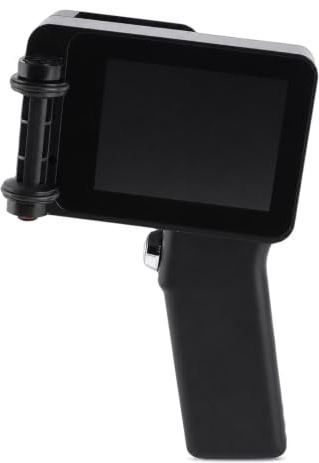 YUEHISY Imprimante à Jet d'encre Portable, Pistolet Portable Intelligent avec écran Tactile HD LED 4,3 Pouces, Aucune Cartouche Nécessaire, pour Code à Barres QR sur Diverses Surfaces