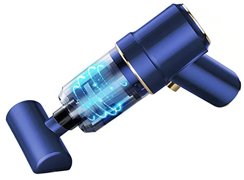 BAOFUYA Aspirateur à Main sans Fil, Forte Aspiration de 4000 PA, Nettoyage à Sec et Humide pour Un Usage Automobile et Domestique