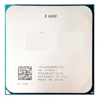 5 1600 CPU R5 1600 3,2 Ghz Socket AM4 Quad Core Processore desktop