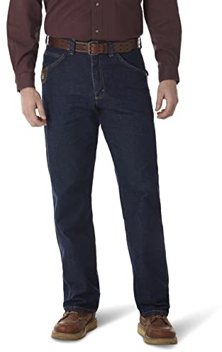 Wrangler, Riggs, Arbeitsjeans im Bauarbeiter-Stil für Herren, Antik Indigo, 32W / 32L