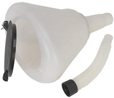 Sealey F99200 Entonnoir avec Couvercle de Fermeture