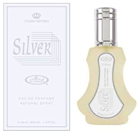 Silver Eau de Perfume Spray by Al- Rehab - 35ml