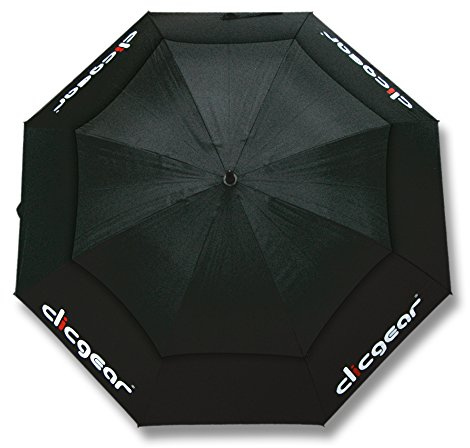 CLICGEAR Ombrello da golf 68'- Nero TRCCUMWPBK