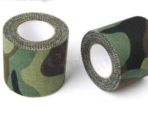 Camoflage Tape Tarnung Gewebeband selbstklebend Bundesweh Tape Duct Tape Panzertape Gewehr tarnen Gewebe Tape (Army)