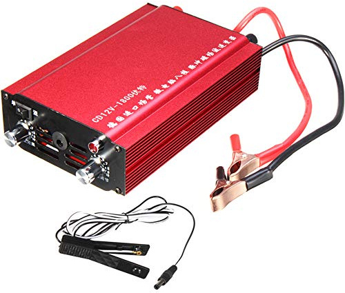 EsportsMJJ Dc12V 68000W Ultraschall-Wechselrichter Elektrofisher High Power Machine Safe Inverter
