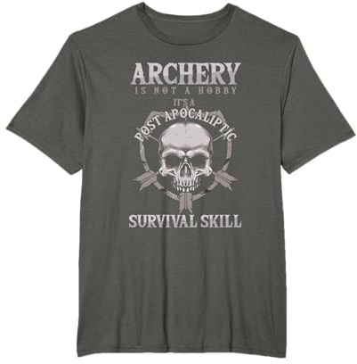 Bogenschießen Bogenschützen Spruch Bogensport Archery T-Shirt
