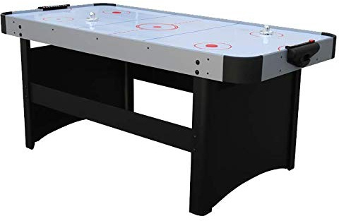 Air League Light Speed 6ft Air Hockey Table Silver