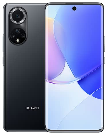 HUAWEI nova 9 Smartphone, 50 MP Ultra Vision Camera, 6.57'' OLED Display, 120 Hz Refresh Rate, 66 W Supercharge, 8 GB + 128 GB, 4300 mAh, [Standard Deutsche Version] 30 Monate Garantie,Black