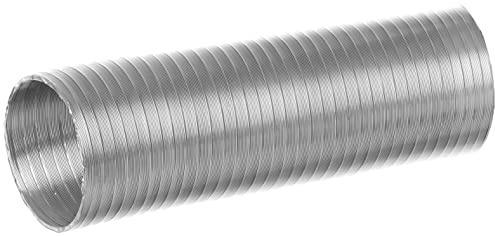 LIRAST Ø 100mm / 1.5m Aluminium Flexschlauch - Alu Flexrohr Schlauch Lüftungsschlauch Lüftungsrohr Abluftschlauch