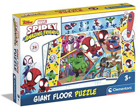 Clementoni 61889, Montessori Numbers Learning Toy for Children, Ages 4 Years Plus