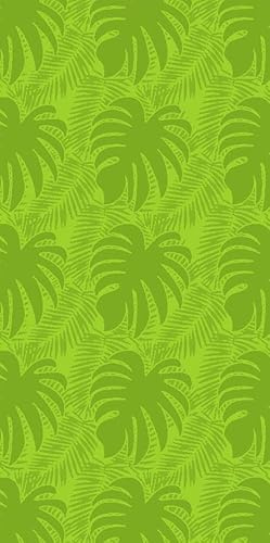 Velosso Turkish 100% Cotton Large Beach Swim Towel, super absorbent, ultra lightweight, perfect oversize towel, camping and holiday towel (Lime Green, Embossed)