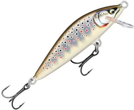Rapala Countdown Elite Angelköder, sinkender Süßwasserköder