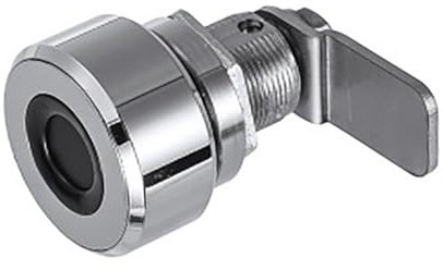 HEMOTON Fingerabdruck Schubladenschloss Usb Aufgeladen Metall Elektrisches Möbelschloss Für Schubladen Home Office Nutzung