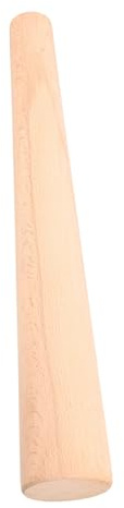 Wooden Pestle Grinding Rod Ergonomic Kitchen Utensil for Garlic Sauerkraut and Food Mashing Lightweight and Comfortable to Use