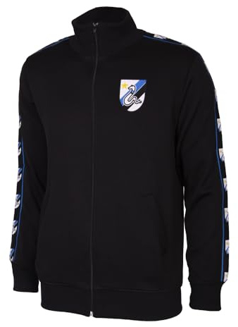 FC Internazionale Milano S.p.A. Unisex Taper Jacket Jacke Trainingsanzug, Schwarz, XL