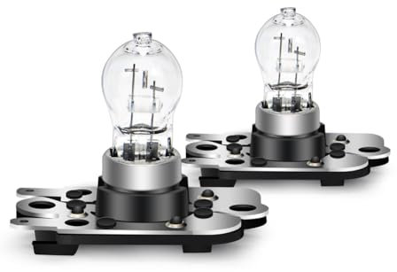 SOFOC-PH16W Automotriz Luz de Conducción Diurna Luz Intermitente Luces Antiniebla 12V 16W Blanco Cálido Reemplazo OEM Bombilla 2Pcs