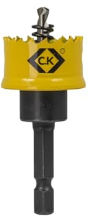 Vorteck Pro Kobalt Lochsäge für Stahlblech mit Aufnahmeschaft, 20 mm