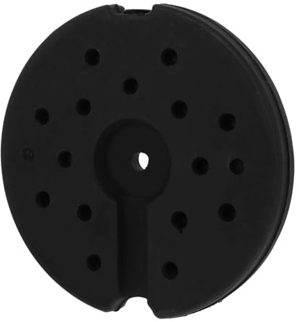 MAGICLULU Base Pesante Struttura Semplice e Affidabile in Gomma per Lampada da Terra Basamento Stabile e Resistente per Decorazione Ufficio e Casa