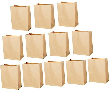 Bolsa de Embalaje para Llevar 50 Piezas de Papel para Alimentos