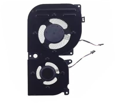 RTDPART Ventilateur de processeur pour Ordinateur Portable pour Gigabyte AORUS 16 BKF 4 Broches, Neuf