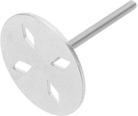 TOVINANNA Cuscinetto Carta Abrasiva per Piedi 25Mm Design Antiusura Disco Abrasivo Professionale per Manicure e Pedicure Ricambio Facile per Fresa Unghie Elettrica Cura Piedi