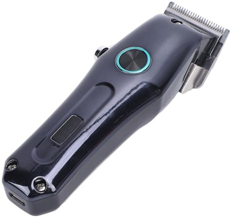 Dioche Cortadora de Cabello Eléctrica Cortadora de Cabello Profesional para Hombres Potente Diseño Seguro y Ergonómico de bajo Ruido con Batería de 1200 MAh para el Hogar Viajes Aseo