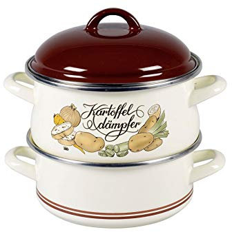 ELO M+K by 99918 - Pentola per lessare Le Patate, 18 cm