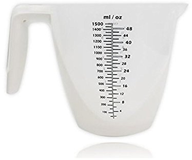 Red Rock Digital Electronic Measuring Kitchen Cup Scale Measuring Tool Extra Large Capacity