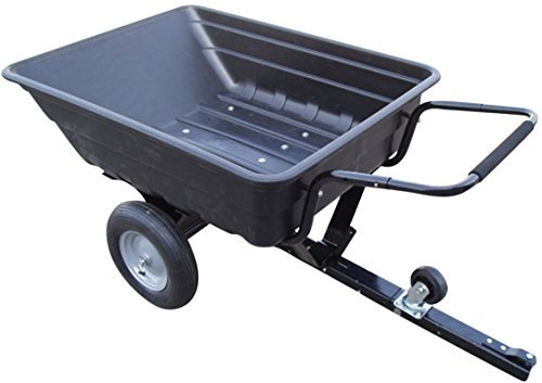 Greenstar 1730 Remorque avec benne basculante Plastique 200 kg capacité maximale