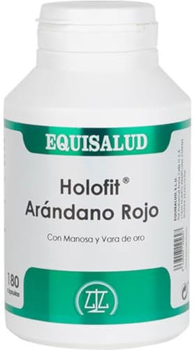 Holofit arándano rojo de Equisalud, 180 cápsulas