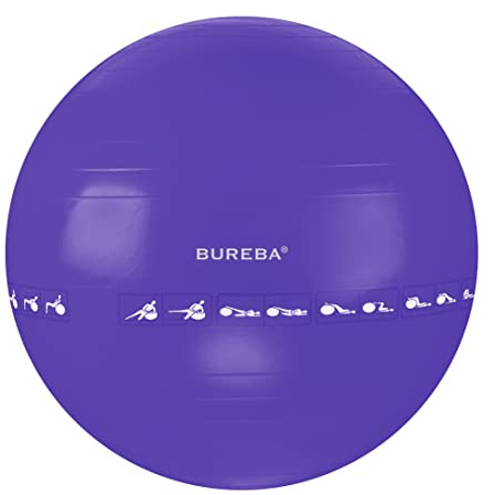Trendy Sport Unisex – Erwachsene Bureba Home Gymnastikball, Pezziball