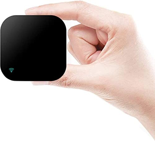 Yueyang Telecomando intelligente a infrarossi, per l'automazione della casa intelligente, senza fili, WiFi, universale, compatibile con Alexa e Google Home, per smartphone IOS Android