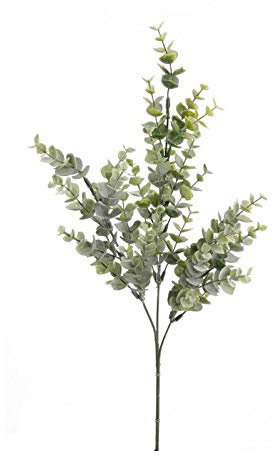 artplants.de Kunstzweig Eukalyptus Zweig Noelia, grün, 70cm - Deko Eucalyptus