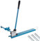 MXBAOHENG Taglierina per guida DIN Taglierina manuale per guida in lega di alluminio Cesoie a leva manuale per guida in alluminio con scala