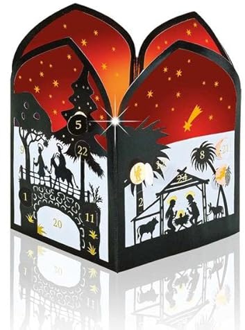Adventskalender-Laterne