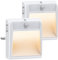 Luz Nocturna Infantil, [2 Piezas] Luz Nocturna LED con Sensor de Movimiento Regulable, TEAMPD Luz Lámpara Quitamiedos con 3 Modos para Niños, Habitación Bebé, Dormitorio, Armario Pasillos, Sala