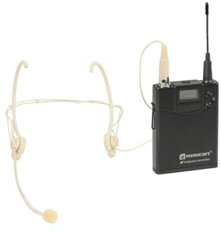 RELACART UT-222 Bodypack mit HM-600S Headset