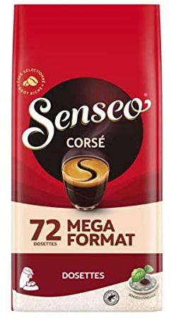 Senseo Corsé Café en Dosettes Méga Format x72-500g