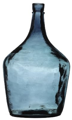 NATURAL LIVING Dame Jeanne Jarron 2L Cuarzo EN Vidrio Reciclado D15,5CM X H25CM