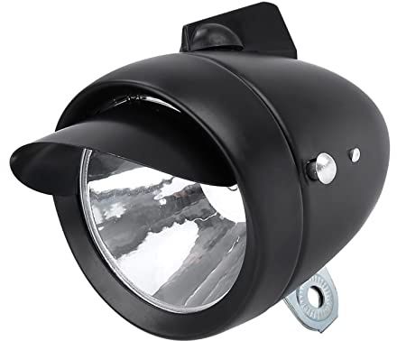 Aramox Vintage Bike Headlight LED Super Bright Retro Front Bicycle Light for Classic Motorbike 120Chars