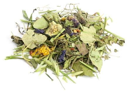 Mr. Crumble Chinchillafutter getreidefrei & strukturreich mit Blüten und Kräutern, 2,5 kg