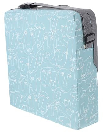 ORFOFE 1stück Tragbares Sitzkissen Für Mädchen Multifunktionale Abnehmbare Und Waschbare Sitzerhöhung Mit Chic-muster Für Esszimmerstühle Cartoon-design