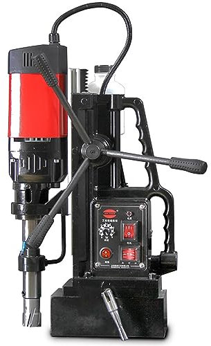 YYLHJW Magnetic Drill, 1680W Electric Drilling Machine, 14500N Electromagnet Suction, Twist Drilling Diameter 28mm, Core Drilling Diameter 60mm