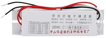 GBYJYMQTZ Ballasts électroniques dédiés au Tube AC220V H, redresseur de Lampe Fluorescente Universel 24-55W, 1 Sortie for Le Tube Fluorescent 2G11