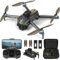 YOOHBERRYS Drone avec Camera 1080p, Mini Drone, FPV Drones Radiocommandés avec Fonctionnalité 3D Flip et Vol Stationnaire Automatique, Lumière RGB, Drone pour Débutants de Adulte et Enfant de 14+ Ans