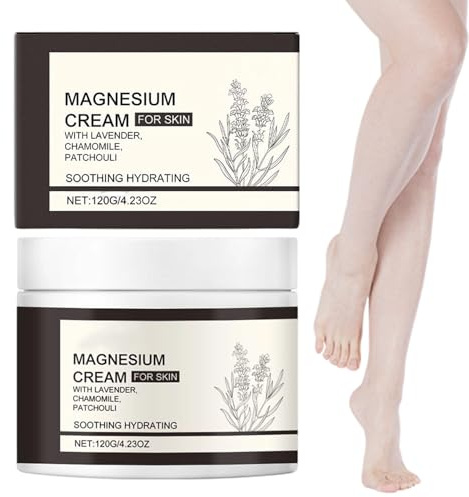 Burro per il corpo, crema rilassante, 120 g, lozione sportiva non grassa, assorbe profondamente, per il relax per donne e uomini, per braccia e gambe, tutto il corpo a casa o in palestra